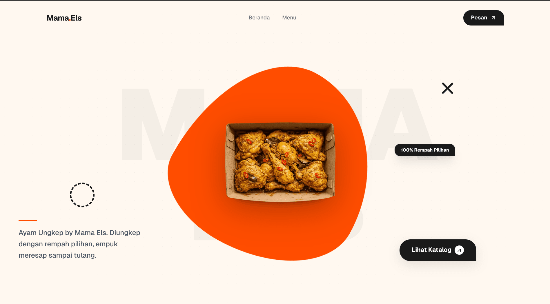 Ayam Ungkep Mama Els